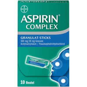 ASPIRIN COMPLEX Granulat-Sticks