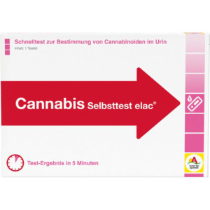 CANNABIS Selbsttest elac