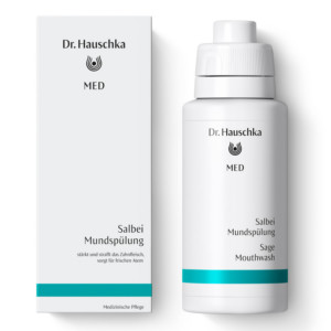 DR.HAUSCHKA MED Mundspülung Salbei