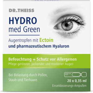DR.THEISS Hydro med Green Augentropfen