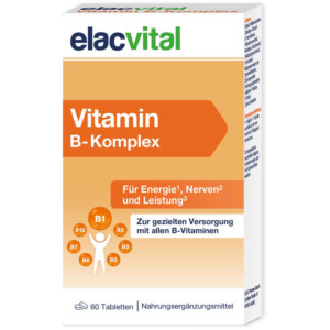 ELACVITAL Vitamin B-Komplex Filmtabletten