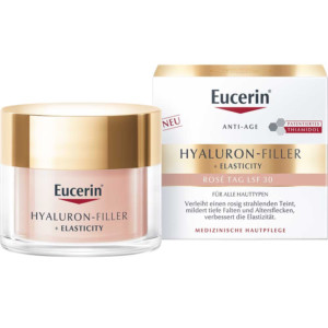 EUCERIN Hyaluron-Filler + Elasticity Rosé Tag LSF 30