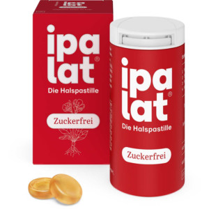 IPALAT Halspastillen zuckerfrei